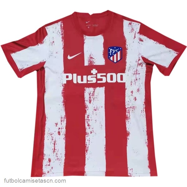 Tailandia Camiseta Atletico Madrid Concepto 1ª 2021/22 Rojo